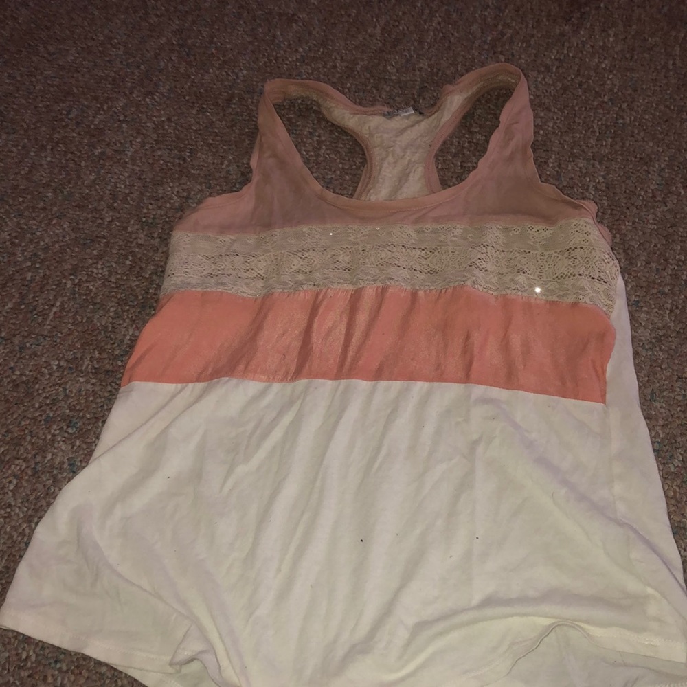 Express tank top size small